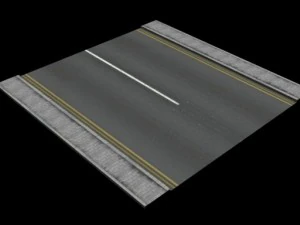 road pack 3D Model