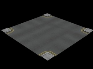 road pack 3Dモデル