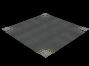 road pack 3D Model