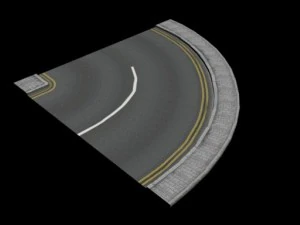road pack 3D Model
