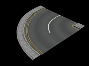 road pack 3Dモデル