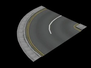 road pack 3D Model