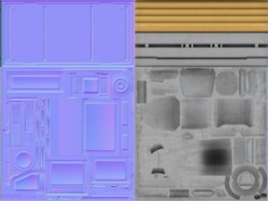 scifi textures pack 3D Model