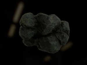 forest rock 3D Model