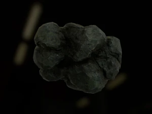 forest rock 3D Model