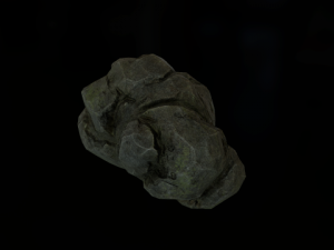forest rock 3D Model