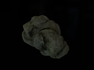 forest rock 3D Model