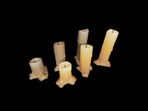 candles Modelo 3D