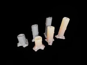 candles 3D Model