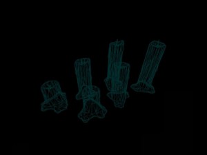candles 3D Model