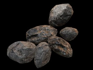 rocks 3D Model