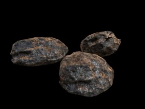 rocks 3D 模型