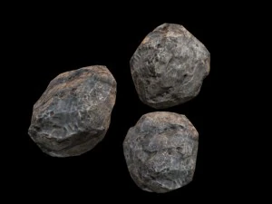 rocks 3D Model