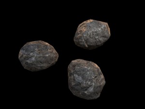 rocks 3D 模型
