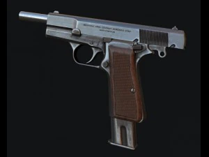 doratura hp Modello 3D