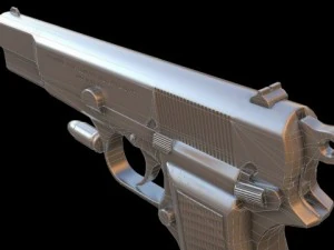 doratura hp Modello 3D