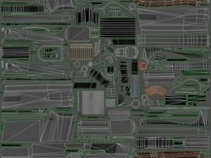 browning hp 3D 模型