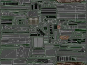 doratura hp Modello 3D