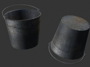 bucket 3D Model