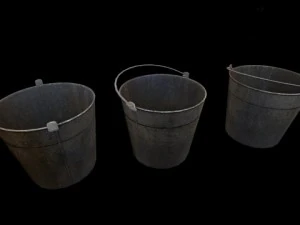 bucket 3D Model