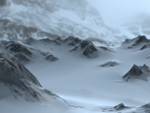 mountains 3D Model