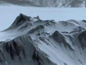 mountains 3D Model