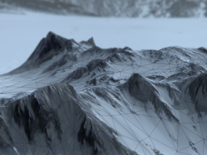 mountains 3D Model