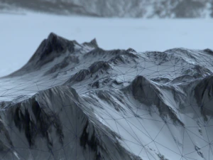 mountains 3D Model