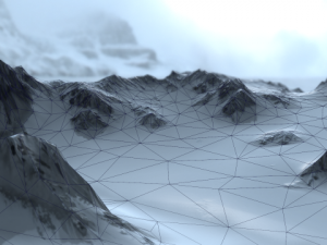 mountains 3D Model