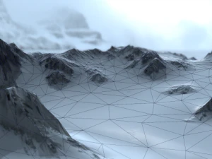 mountains 3D Model