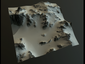 mountains 3D Model