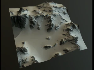 mountains 3D Model