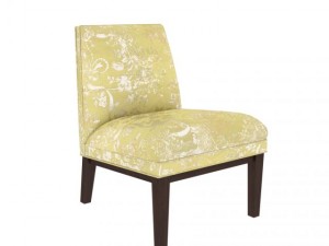 riley chair Model 3D