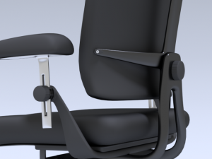 vitra ypsilon Model 3D