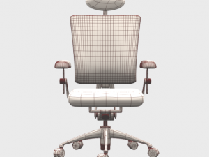 vitra ypsilon Model 3D