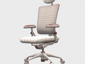 vitra ypsilon Model 3D