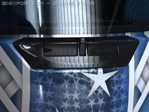 arai astroj helmet Model 3D