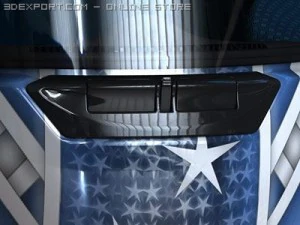 arai astroj helmet 3D Model