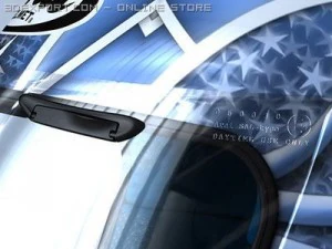 arai astroj helmet 3D Model