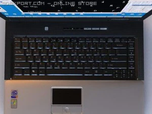 acer 1672wlmi laptop 3D Model