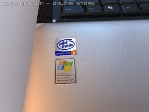 acer 1672wlmi laptop 3D Модель