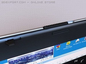 acer 1672wlmi laptop 3D Модель