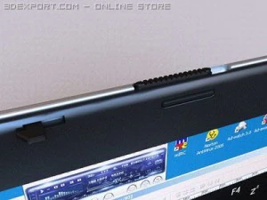 acer 1672wlmi laptop 3D Model