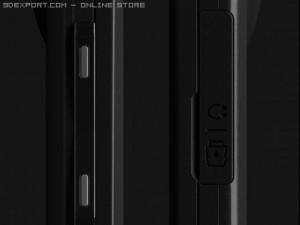 samsung x820 mobile phone Model 3D