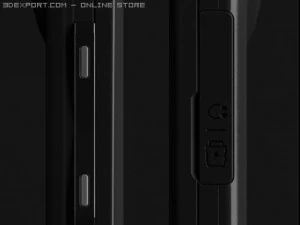 samsung x820 mobile phone 3D Model