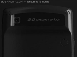 samsung x820 mobile phone Model 3D