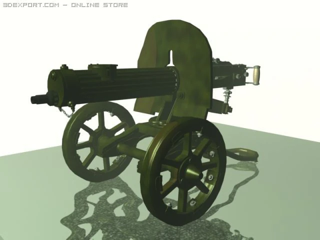 machine maxim 3D Model .c4d .max .obj .3ds .fbx .stl .blend 