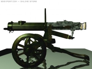 machine maxim Modelo 3D