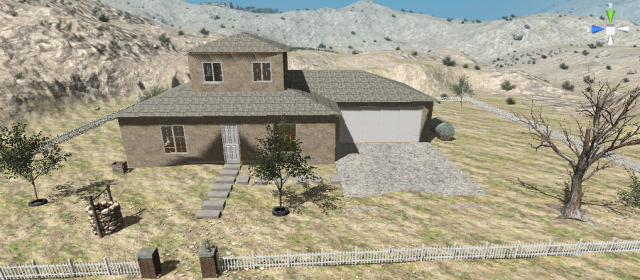 house3 Modèle 3D .c4d .max .obj .3ds .fbx .stl .blend 