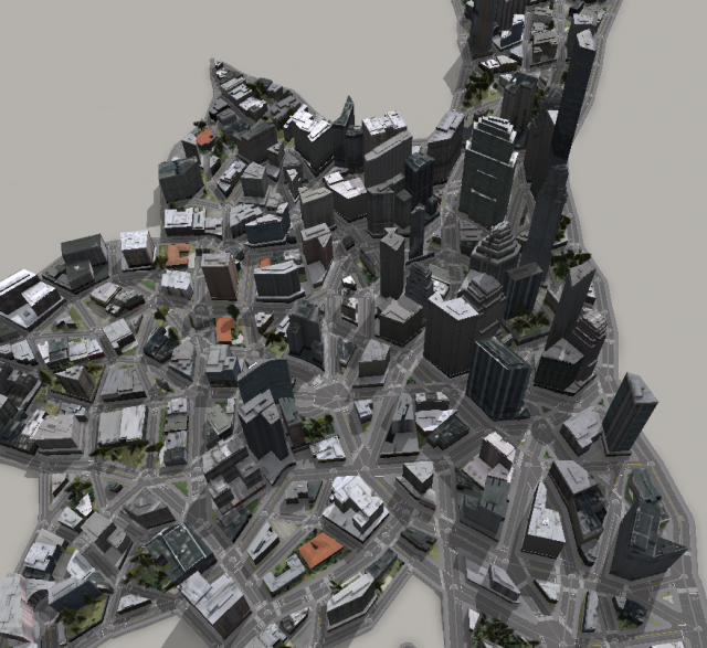 City888 3D मॉडल .c4d .max .obj .3ds .fbx .stl .blend 